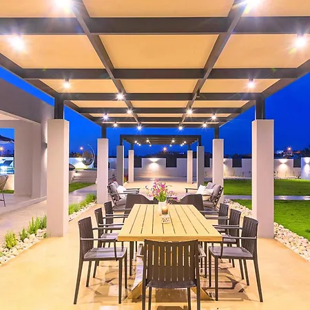 Сasa de vacaciones Haus In Georgioupoli Mit Aussenpool Und Atemberaubender Aussicht