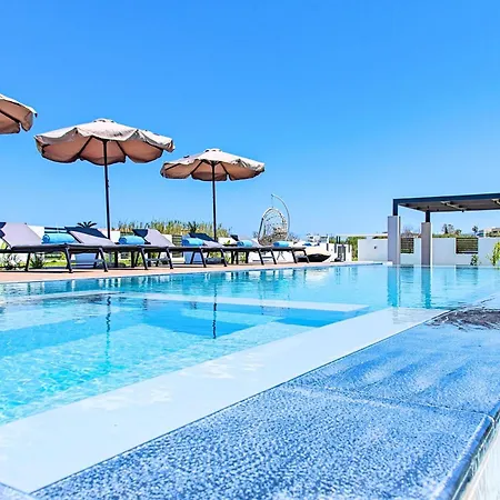 Сasa de vacaciones Haus In Georgioupoli Mit Aussenpool Und Atemberaubender Aussicht Paralia Kourna