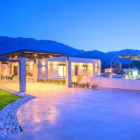 Haus In Georgioupoli Mit Aussenpool Und Atemberaubender Aussicht Сasa de vacaciones