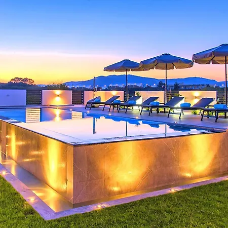Сasa de vacaciones Haus In Georgioupoli Mit Aussenpool Und Atemberaubender Aussicht
